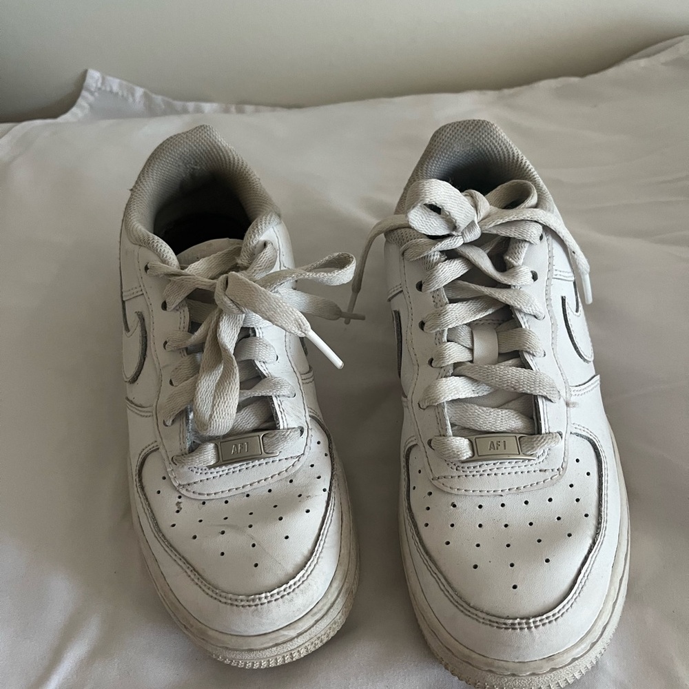 Nike Kids White Sneakers